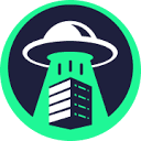 UFO Hosting — логотип